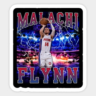 Malachi Flynn Sticker